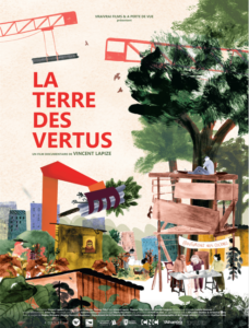 LA TERRE DES VERTUS Poster