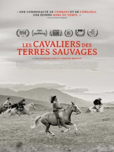 LES CAVALIERS DES TERRES SAUVAGES Poster