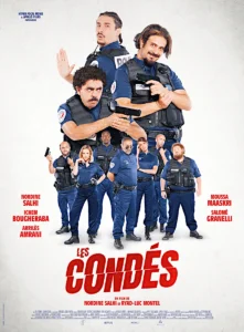 LES CONDÉS Poster