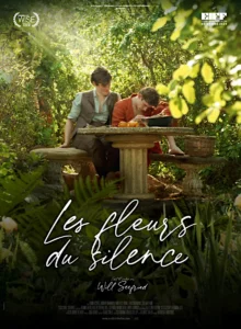 LES FLEURS DU SILENCE Poster
