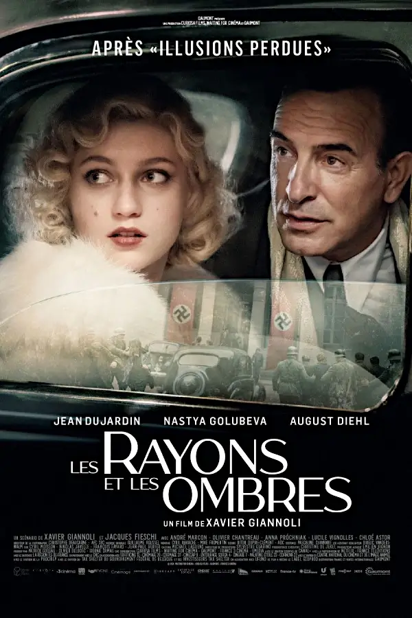 Les rayons et les ombres affiche