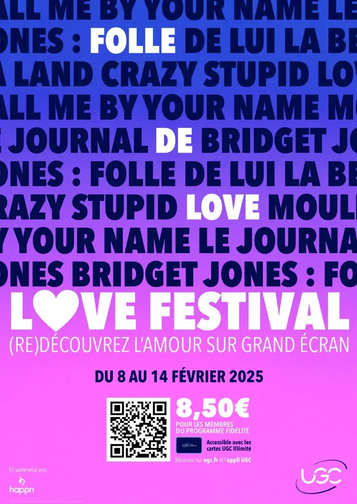 Love Festival UGC 2025 affiche