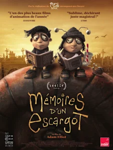 MÉMOIRES D’UN ESCARGOT Poster