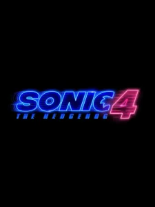 SONIC 4 Poster
