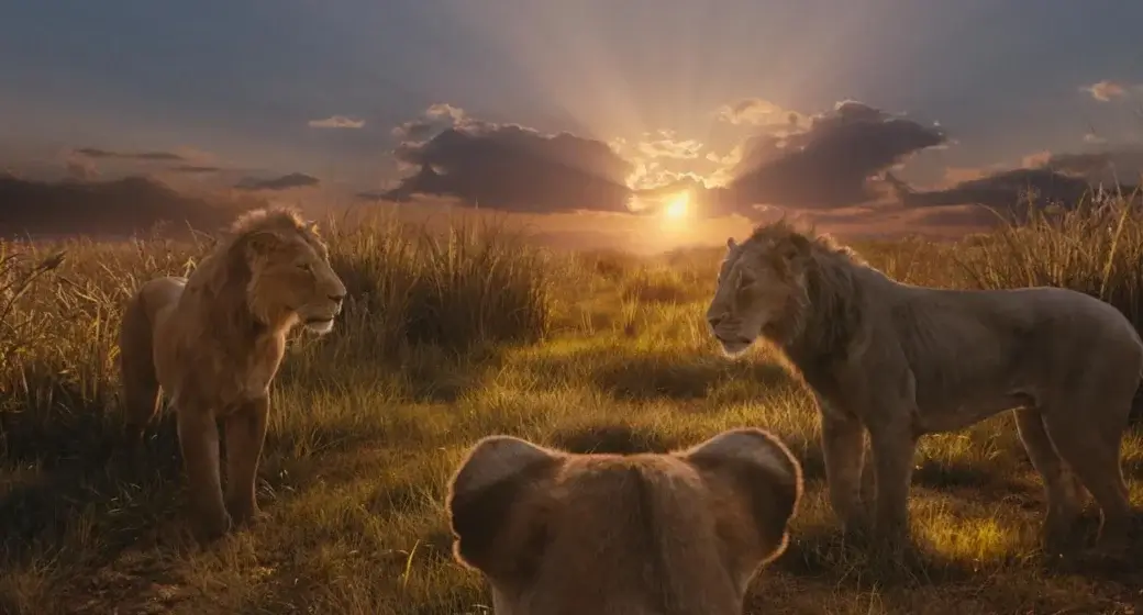 "Le roi lion", en salles depuis le 18 décembre dernier @2024 Disney Enterprises, Inc. All Rights Reserved.