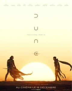 DUNE : TROISIÈME PARTIE Poster