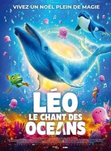 LÉO, LE CHANT DES OCÉANS Poster