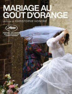 MARIAGE AU GOÛT D’ORANGE Poster