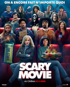 SCARY MOVIE 6 Poster