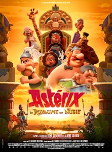 ASTERIX – LE ROYAUME DE NUBIE Poster