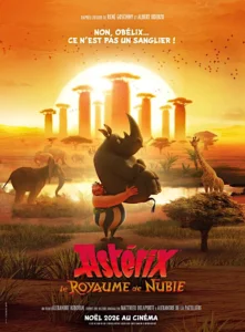ASTERIX – LE ROYAUME DE NUBIE Poster