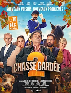 CHASSE GARDÉE 2 Poster