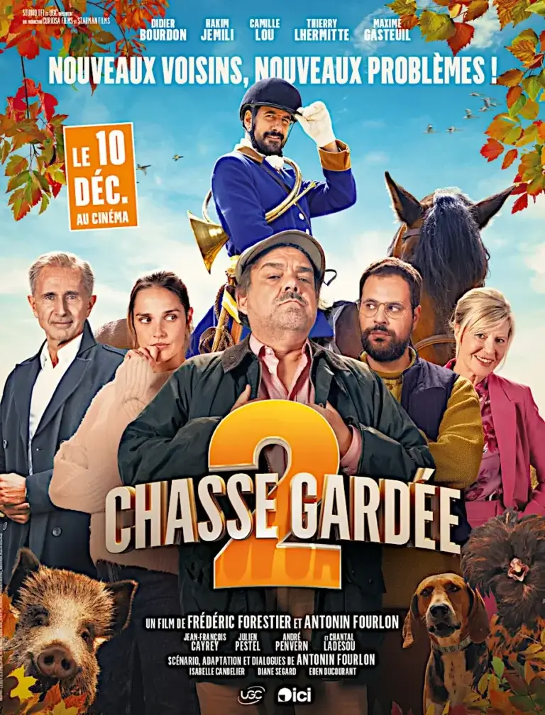 Chasse gardée 2 affiche