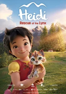 HEIDI ET LE LYNX DES MONTAGNES Poster