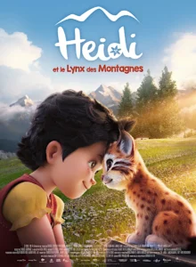 HEIDI ET LE LYNX DES MONTAGNES Poster