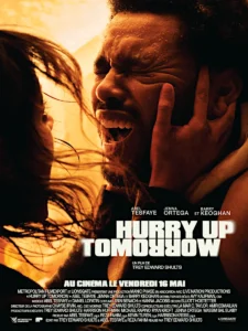 HURRY UP TOMORROW Poster