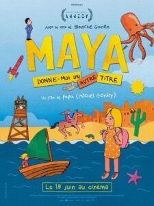 MAYA, DONNE-MOI UN AUTRE TITRE Poster