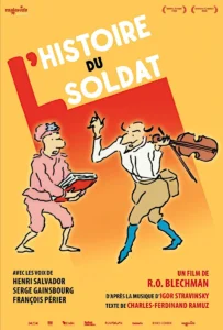 L’HISTOIRE DU SOLDAT Poster