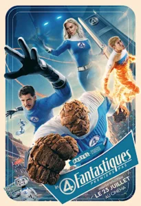 Les 4 FANTASTIQUES : PREMIERS PAS Poster