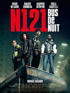 N121 – BUS DE NUIT Poster