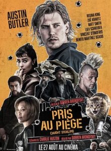 PRIS AU PIÈGE – CAUGHT STEALING Poster