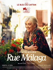 RUE MÁLAGA Poster