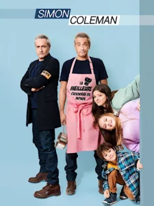 SIMON COLEMAN SAISON 3 Poster