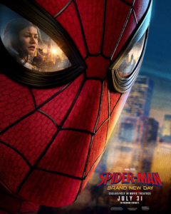 SPIDER-MAN : BRAND NEW DAY Poster