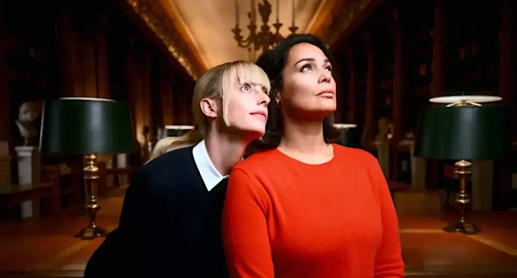 Astrid et Raphaëlle S6