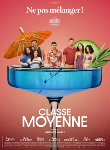 CLASSE MOYENNE Poster