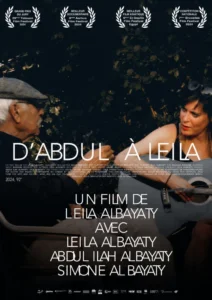 D’ABDUL À LEILA Poster