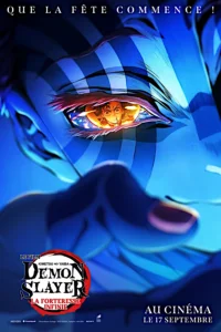 DEMON SLAYER : KIMETSU NO YAIBA – LA FORTERESSE INFINIE Poster