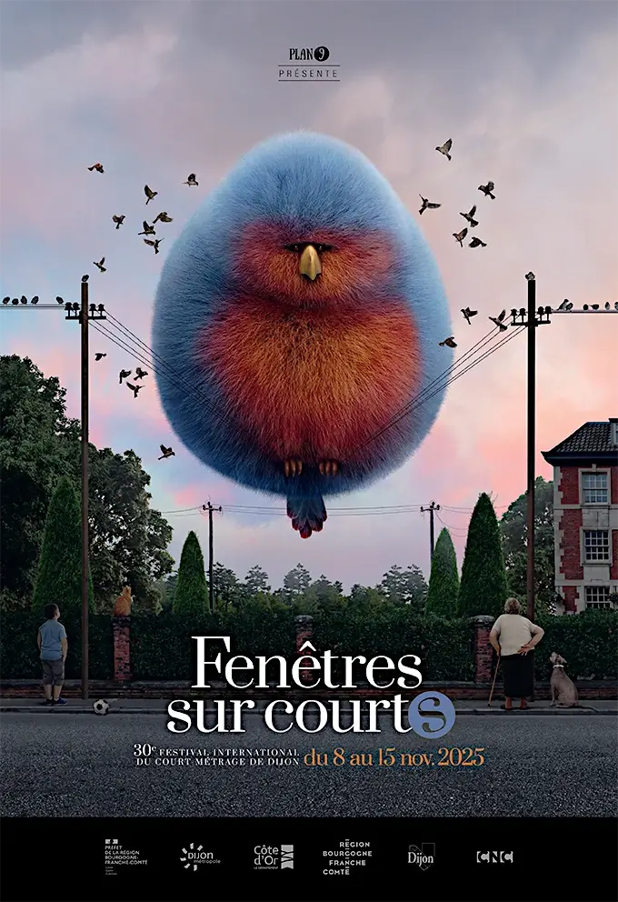 Fenêtres sur courts 2025 affiche