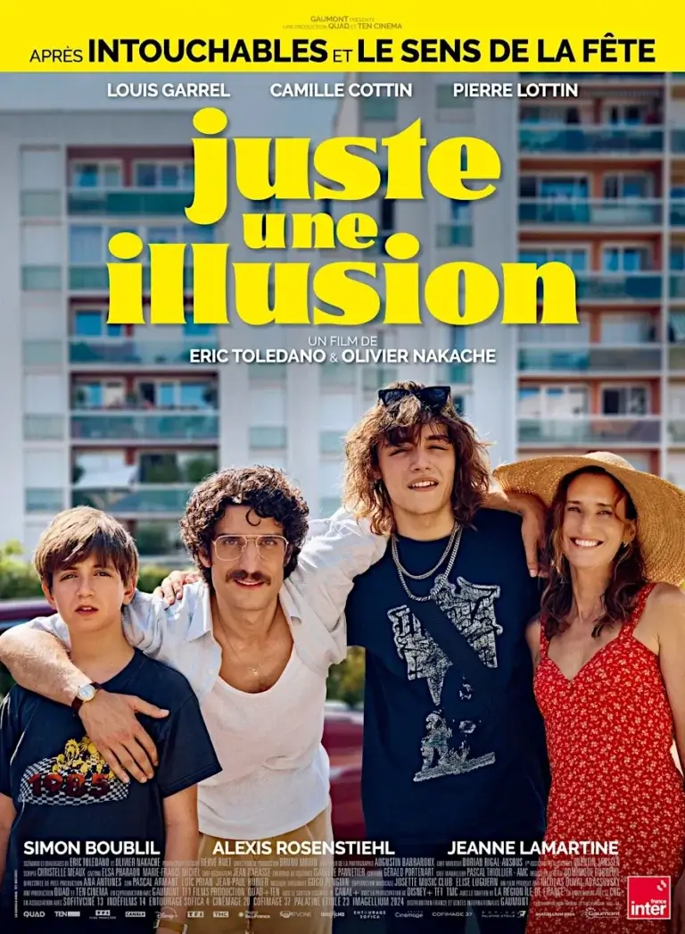 Juste une illusion affiche