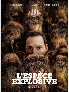 L’ESPÈCE EXPLOSIVE Poster