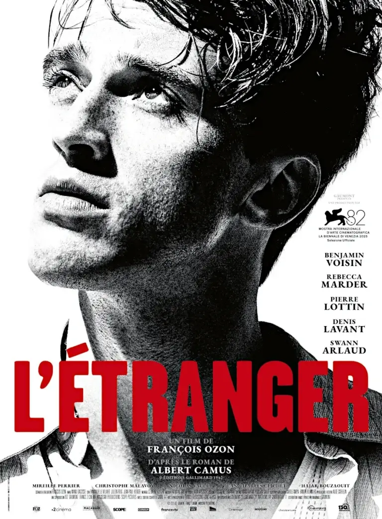 L’Étrager affiche