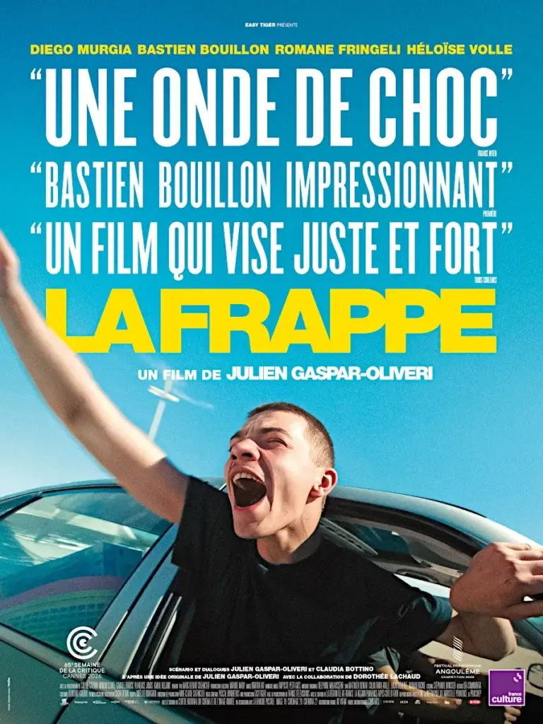 La Frappe affiche