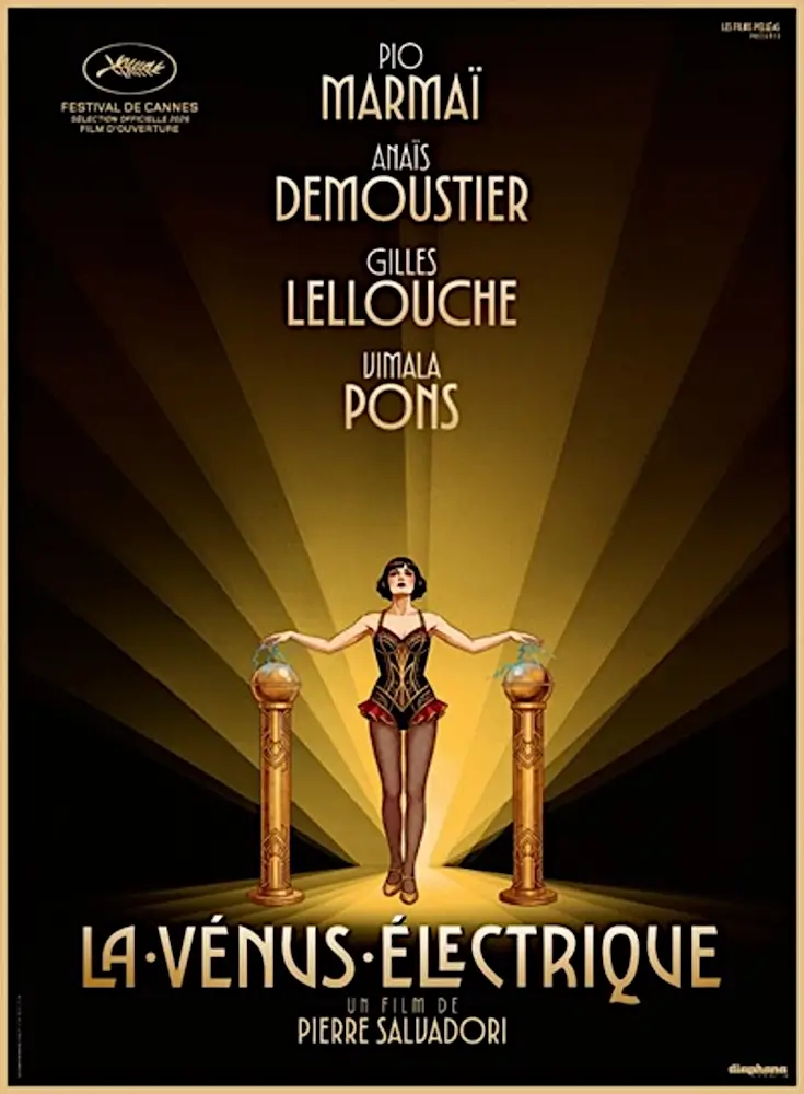 La Vénus électrique affiche