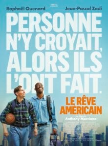 LE RÊVE AMÉRICAIN Poster