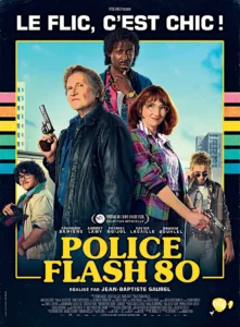 POLICE FLASH 80 Poster