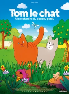 TOM LE CHAT – À LA RECHERCHE DU DOUDOU PERDU Poster