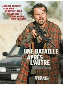 UNE BATAILLE APRÈS L’AUTRE Poster