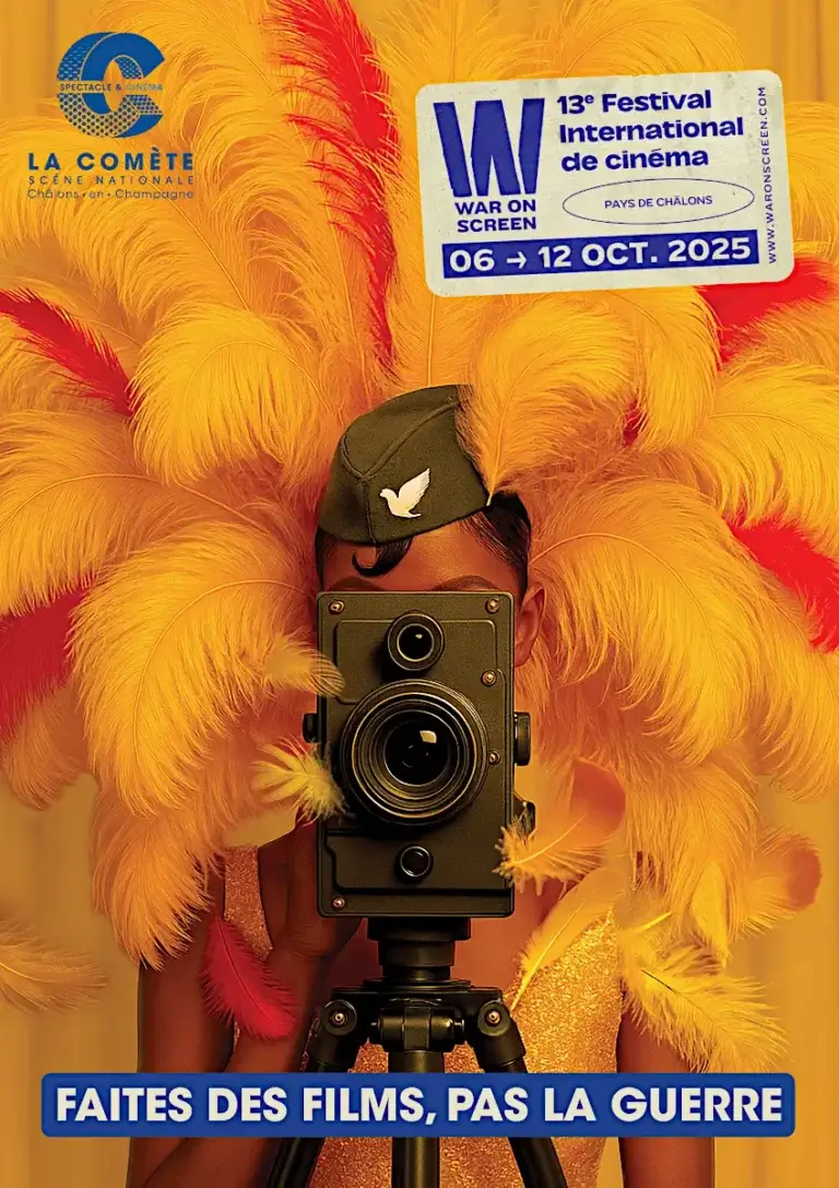 War On Screen 2025 affiche