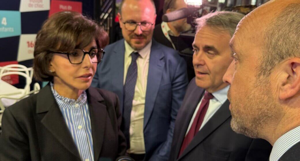 Séries Mania 2025 - Rachida Dati - Xavier Bertrand
