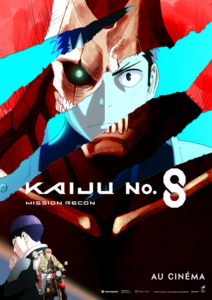 KAIJU NO. 8 : MISSION RECON Poster