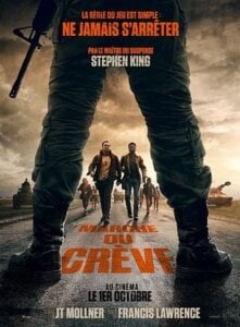 MARCHE OU CRÈVE Poster
