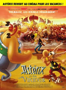 ASTÉRIX ET LES VIKINGS Poster