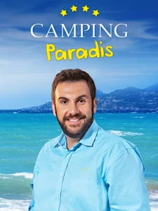 CAMPING PARADIS – UN, DOS, TRES, CAMPING Poster