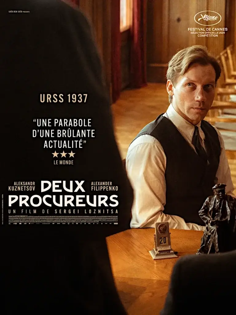Deux procureurs affiche