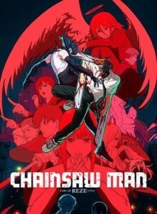 CHAINSAW MAN – THE MOVIE: THE REZE ARC Poster